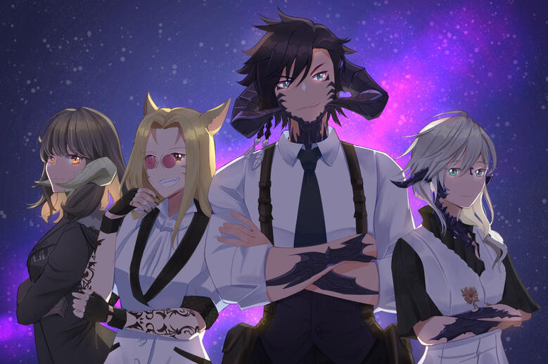 Full group illustration